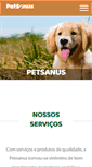 Mobile Screenshot of petsanus.com